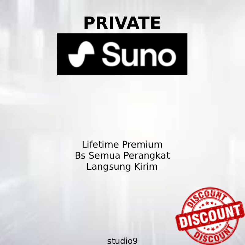 SUNO AI PREMIUM PRIVATEE