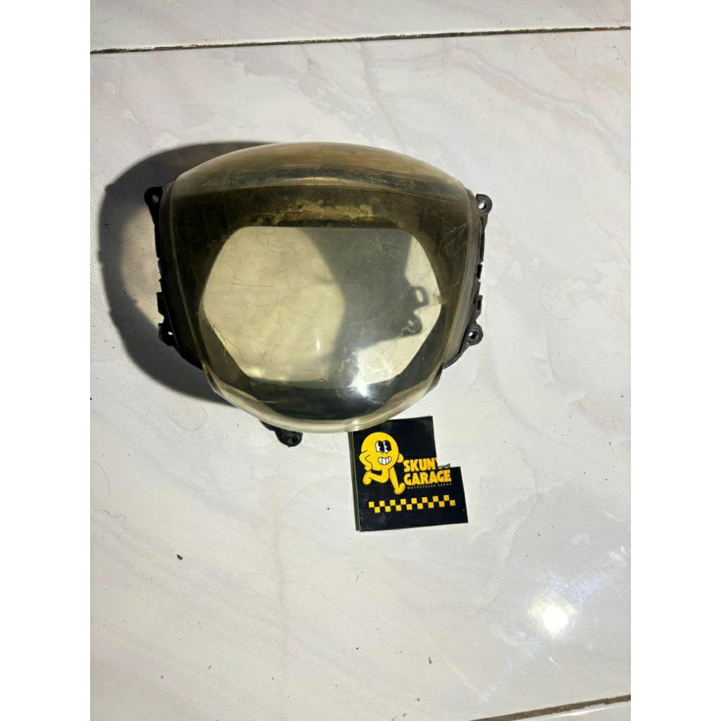 mika headlamp piaggio zip 100 cc