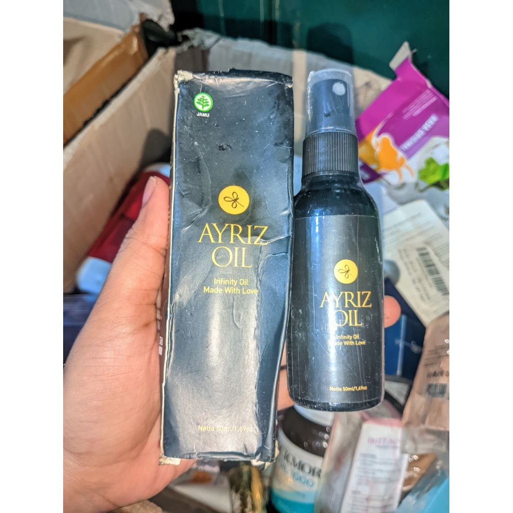 Ayriz Oil 50ml (Rijek kemasan)