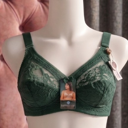 Bh Sister Sapphire Sister Bra Classic Tanpa busa dan Tanpa Kawat Original