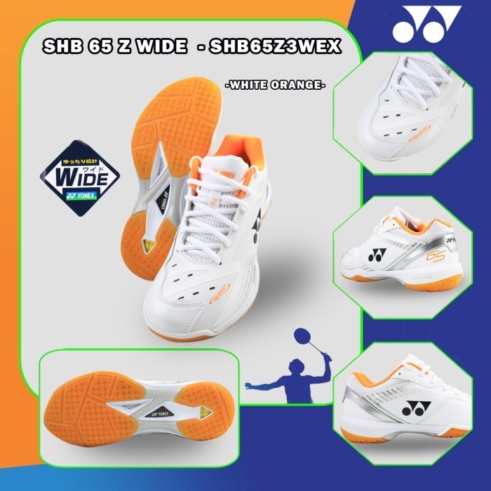YONEX SHB 65 Z3 WIDE/SHB65Z3WEX POWER CUSHION BADMINTON