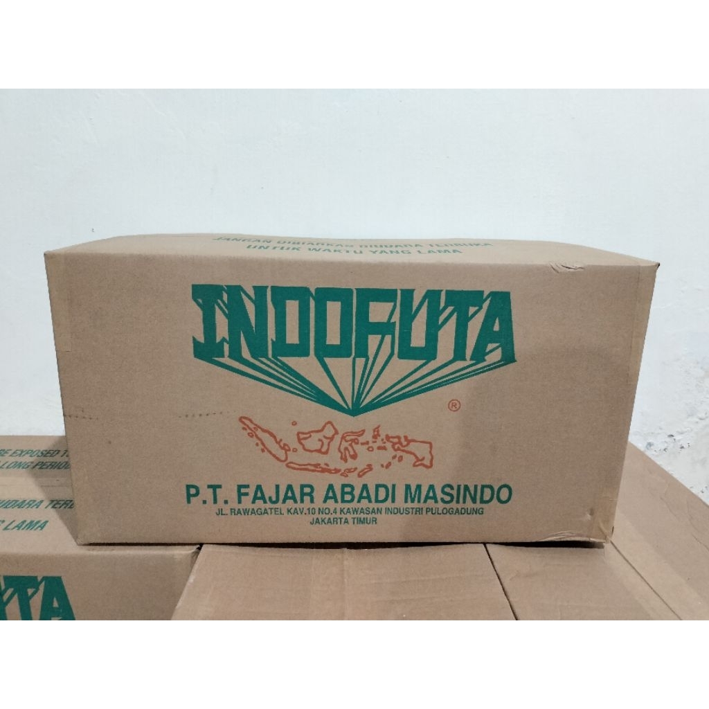 Gummed Tape Indofuta 16mm550m isi 30 rol