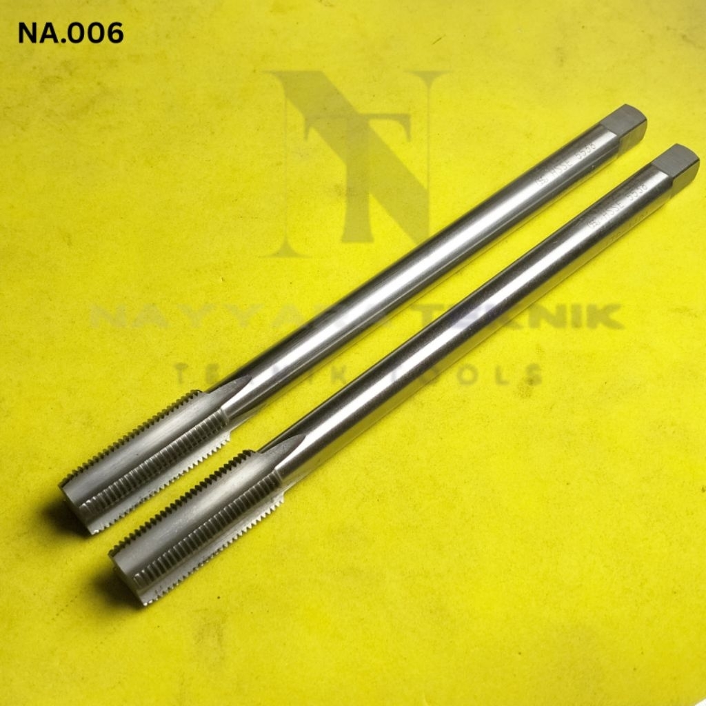 Hand Tap Baut M14x1.25 OSG HSS bekas seken..Tap baut drat M14x1.25 OSG HSS