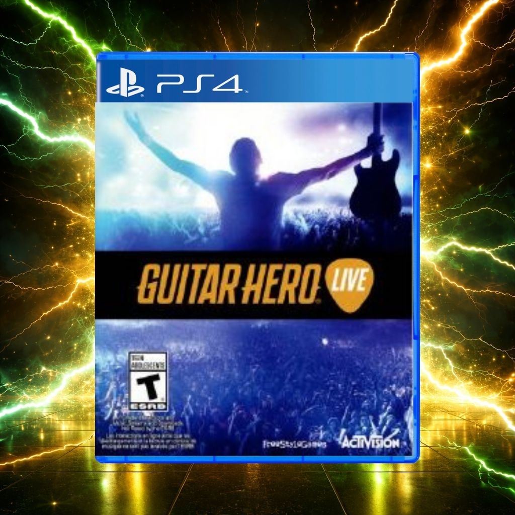 GUITAR HERO LIVE – Game PS4 HEN Digital (Format PKG) | Full Version