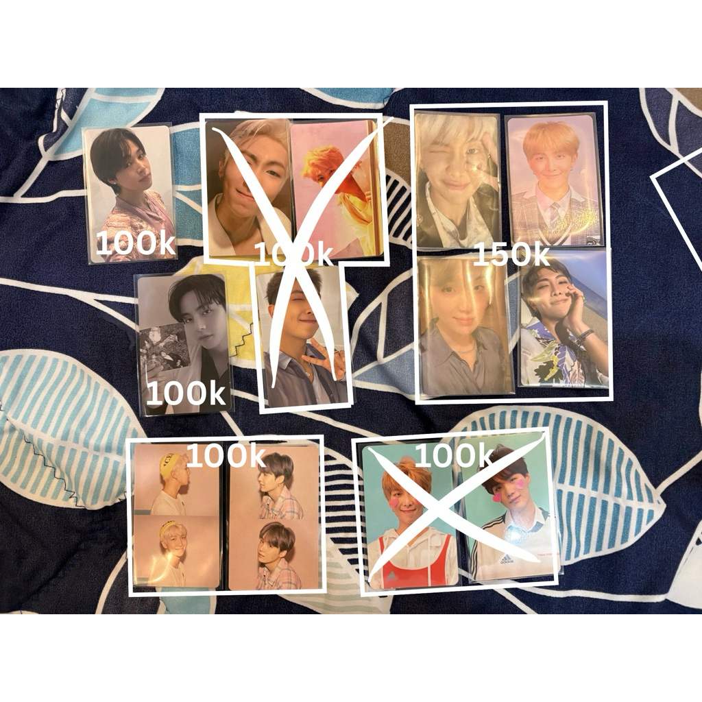 Official Album Photocard BTS Bangtan Sonyeondan LYS Love Yourself Butter Proof MOTS Boys Kim Taehyun