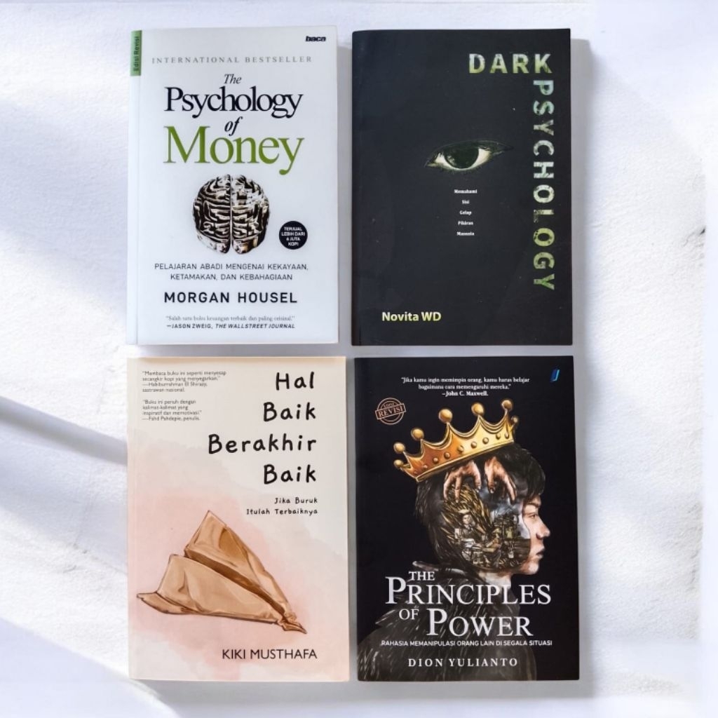 ( OBRAL ) BUKU MOTIVASI ISLAMI // PENGEMBANGAN DIRI // HAL BAIK BERAKHIR BAIK // ORIGINAL