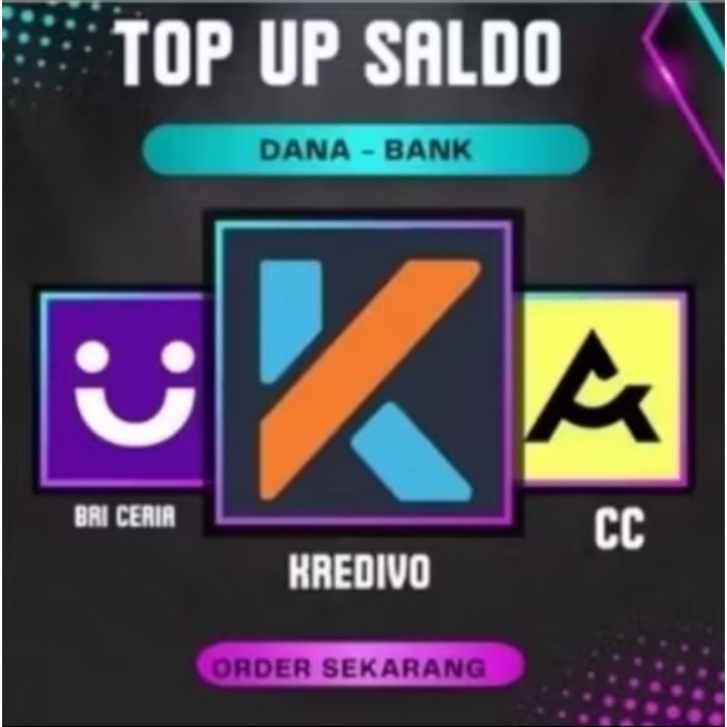 DANA Digital Top Up & Isi Saldo Dompet Elektronik • 24 Jam