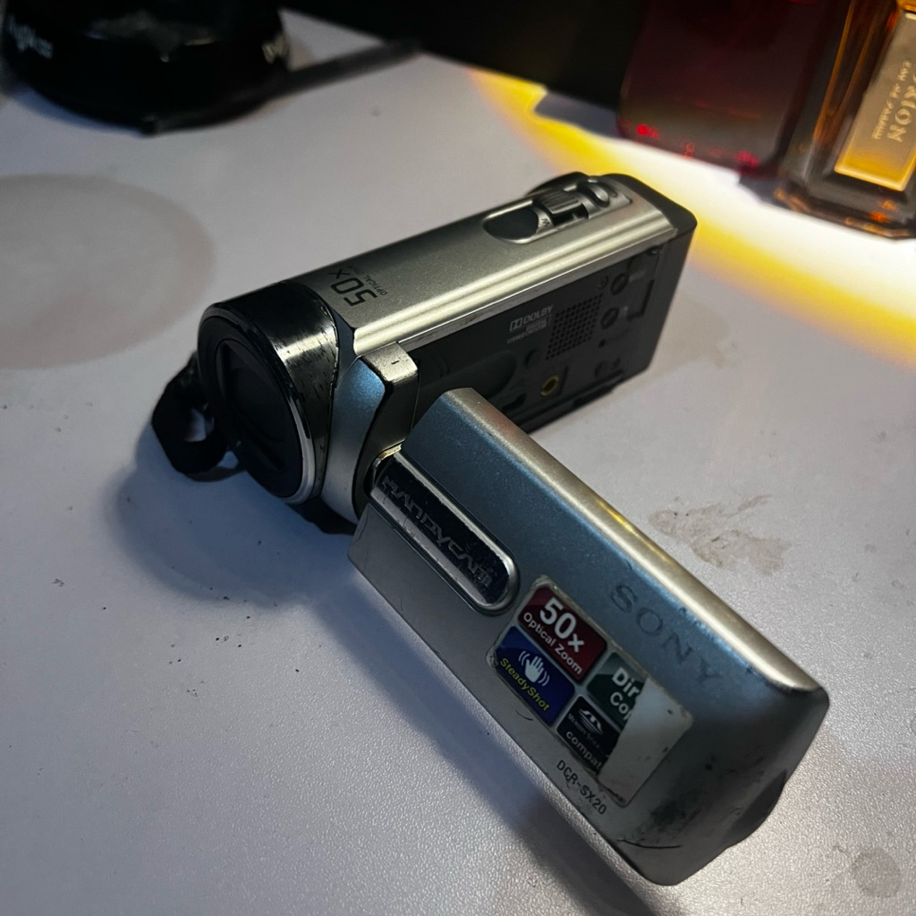 HANDYCAM SONY DCR SX20