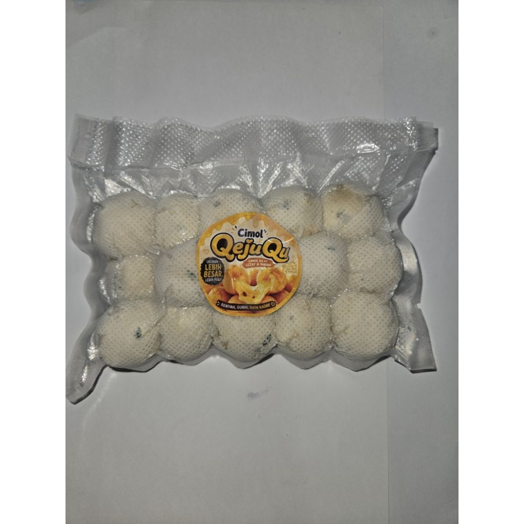 Cimol QejuQu Isi 10 Pcs | Cimol Keju Lumer Frozen / Siap Goreng