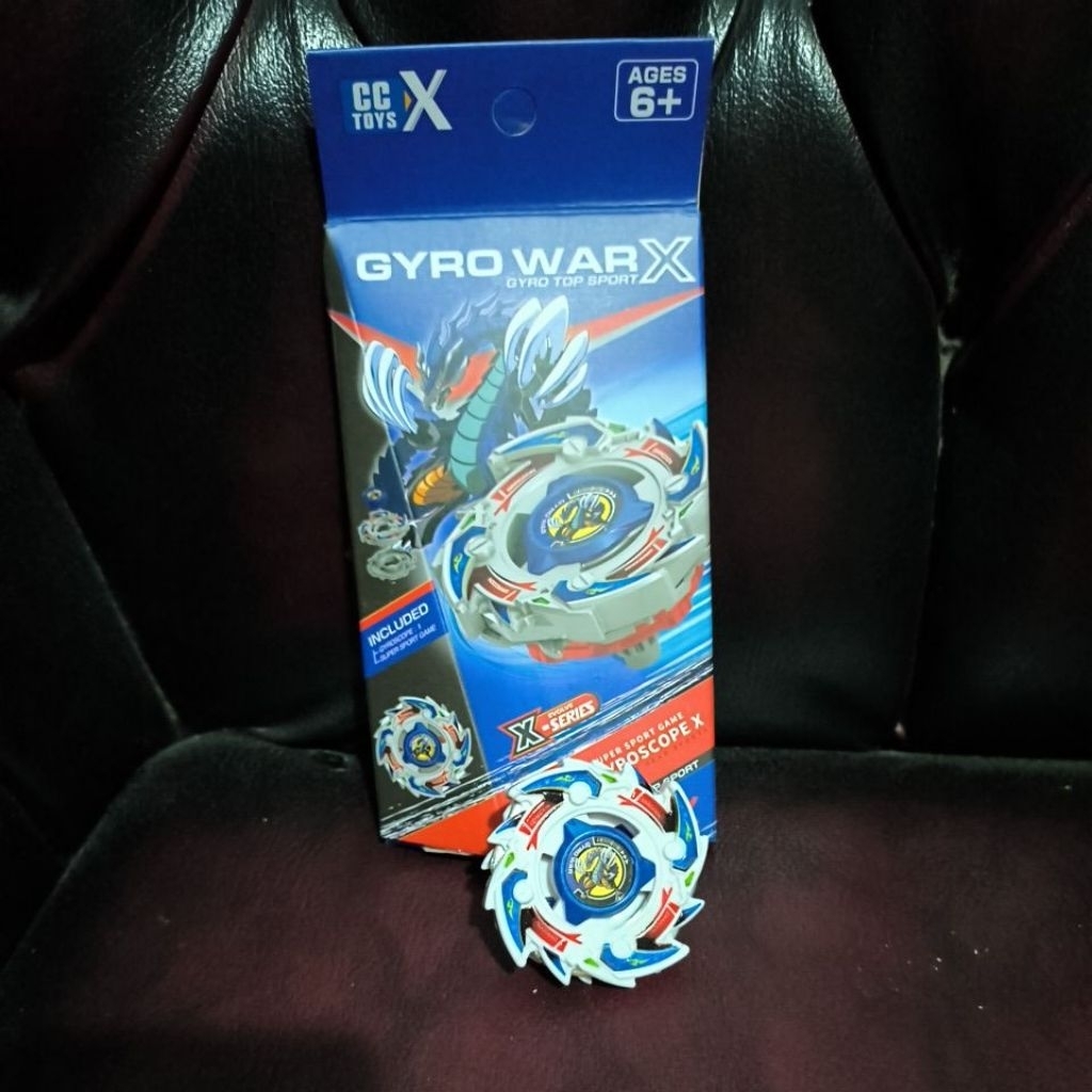 Beyblade Dragoon Bakuten series