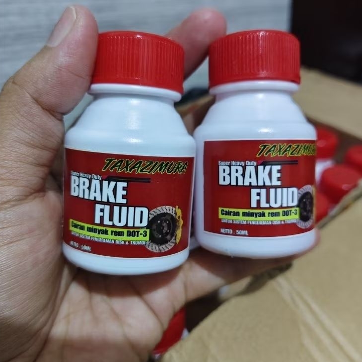 Minyak Rem Motor DOT-3  Taxazimura
