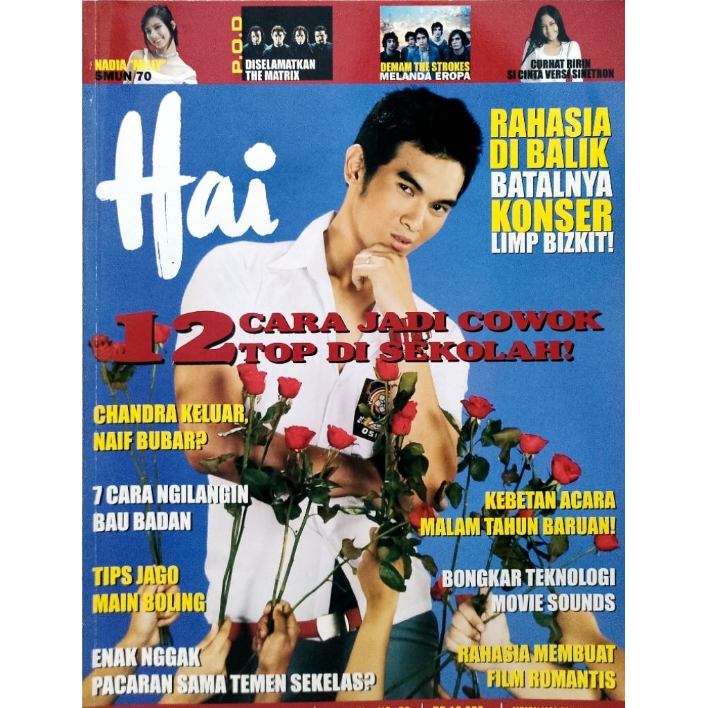 Majalah Hai Edisi 15-21 Desember 2003