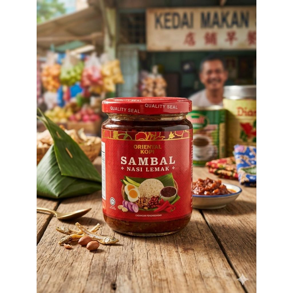 ORIENTAL SAMBAL NASI LEMAK