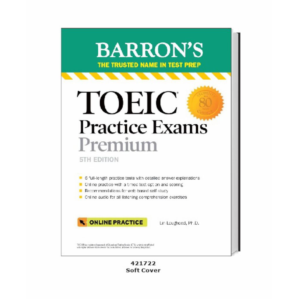 Toeic practice exams premium 5 th edition Barron