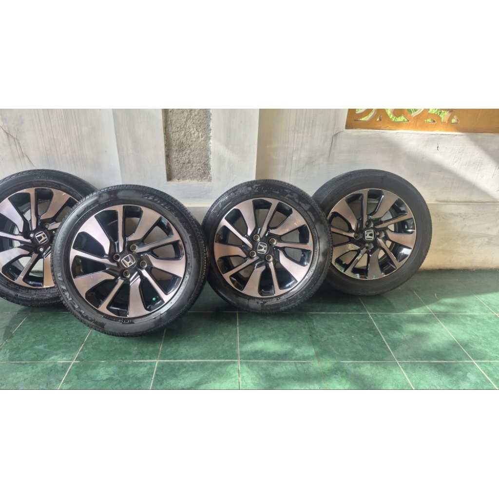 velg & ban brio rs R15