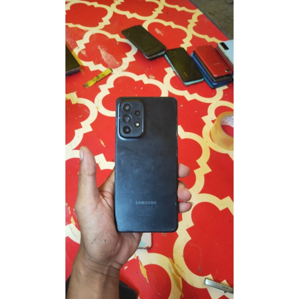 SAMSUNG A53 5G MINUS LCD POIN MESIN HIDUP PISIK SEADNYA