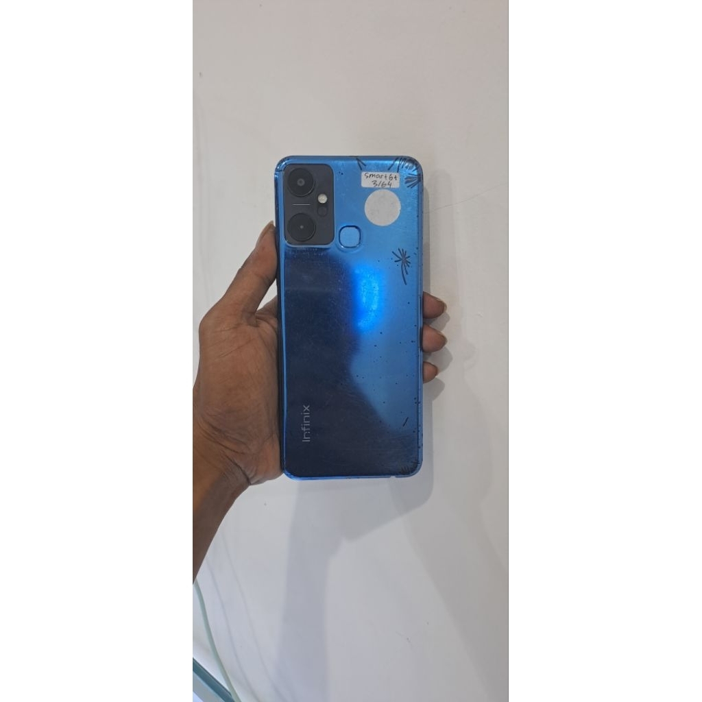INFINIX SMART 6 PLUS 3/64 ORIGINAL 4G LTE HANDPHONE ANDROID SECOND MURAH