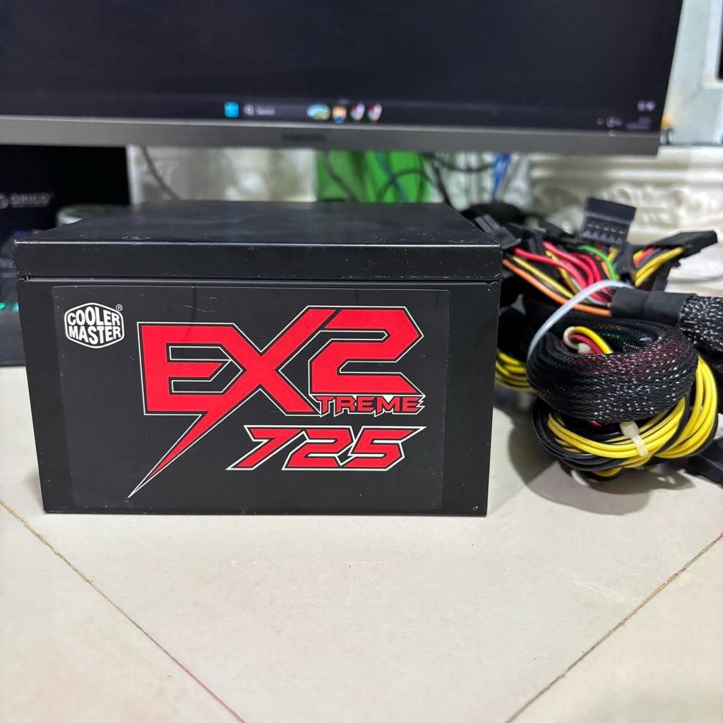 PSU GAMING COOLER MASTER 725W PURE EXTREME2 POWER SUPPLY