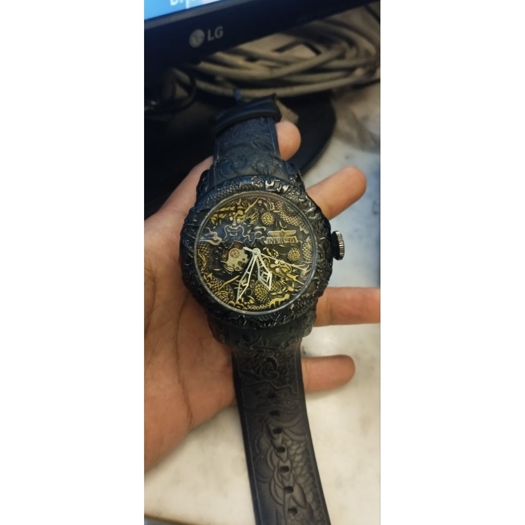 invicta dragon otomatis