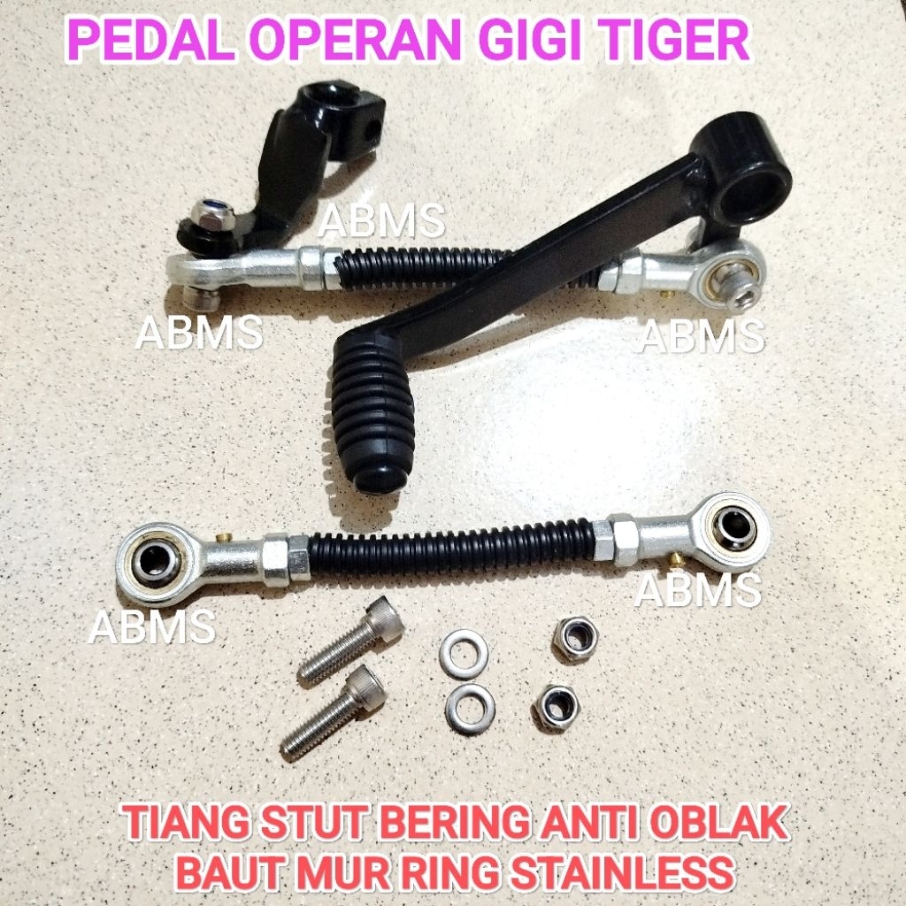 [COD] PEDAL GIGI HONDA TIGER PEDAL PERSNELING GIGI TIGER LAMA TIGER OLD TIGER LAWAS TIGER NEW TIGER 