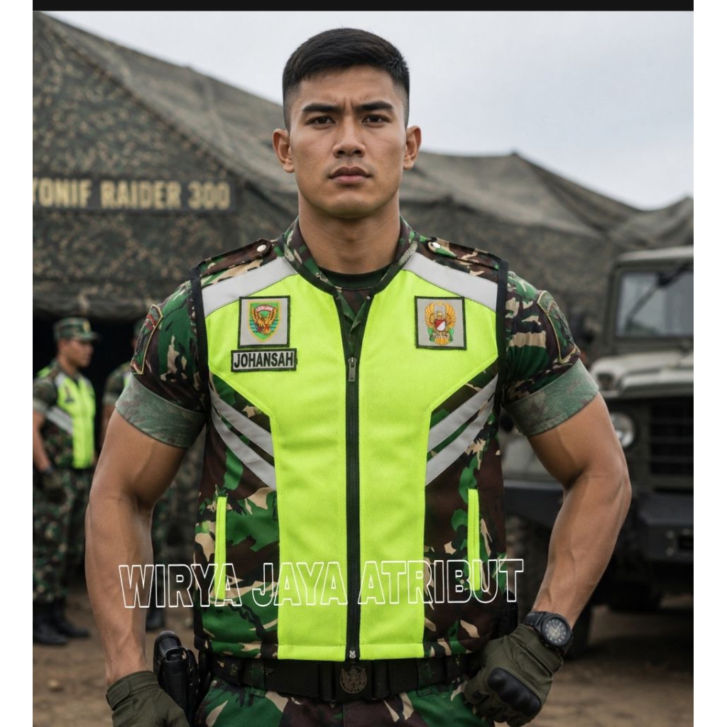 ROMPI BABINSA ROMPI TNI AD LORENG VELBED ORIGINAL TERBARU