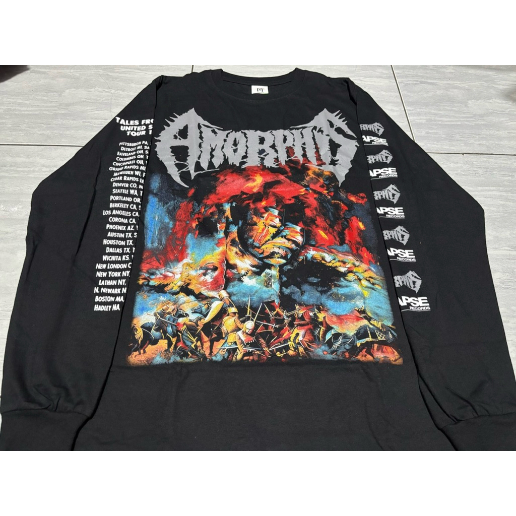 AMORPHIS the karelian isthmus - Long sleeve  | LONG SLEEVE musik | LS band | LONG SLEEVE KAOS  metal