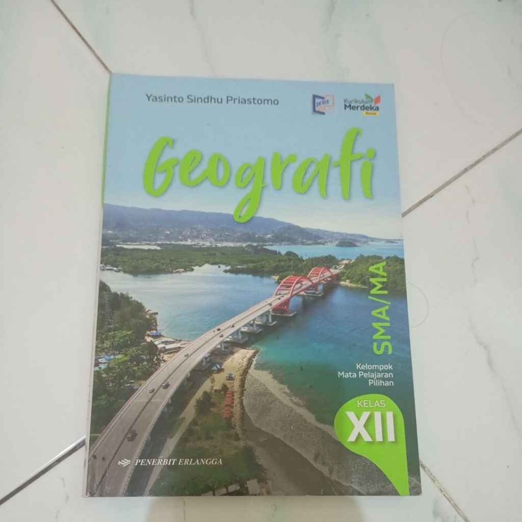 Buku Geografi SMA kelas 12