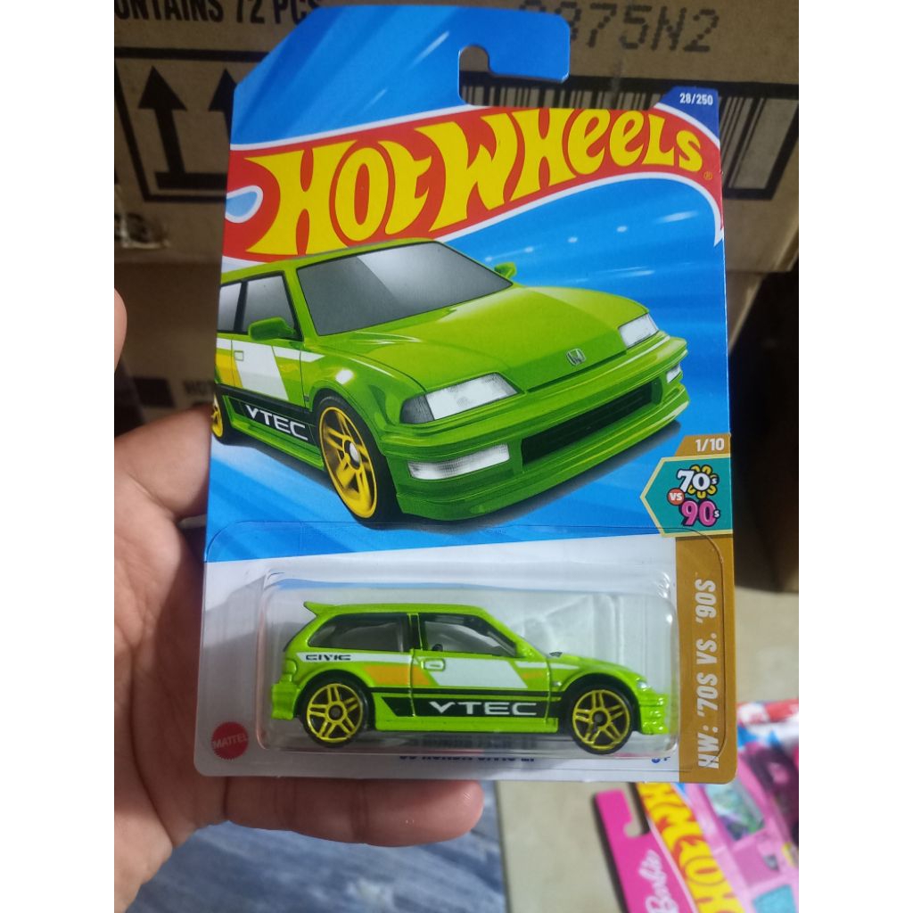 Hotwheels Civic EF