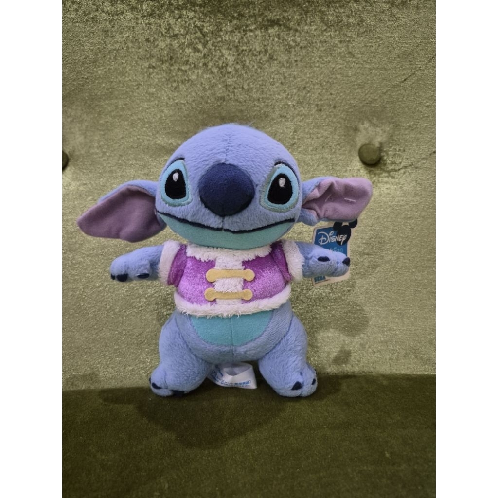 Stitch Disney Fun Fan Amuse SEGA 2006 Plush