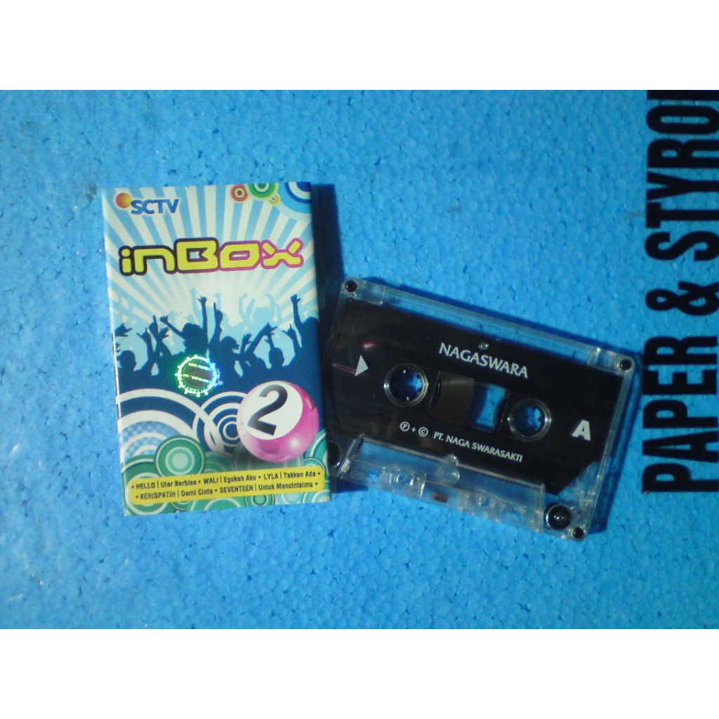 Kaset Pita Inbox 2