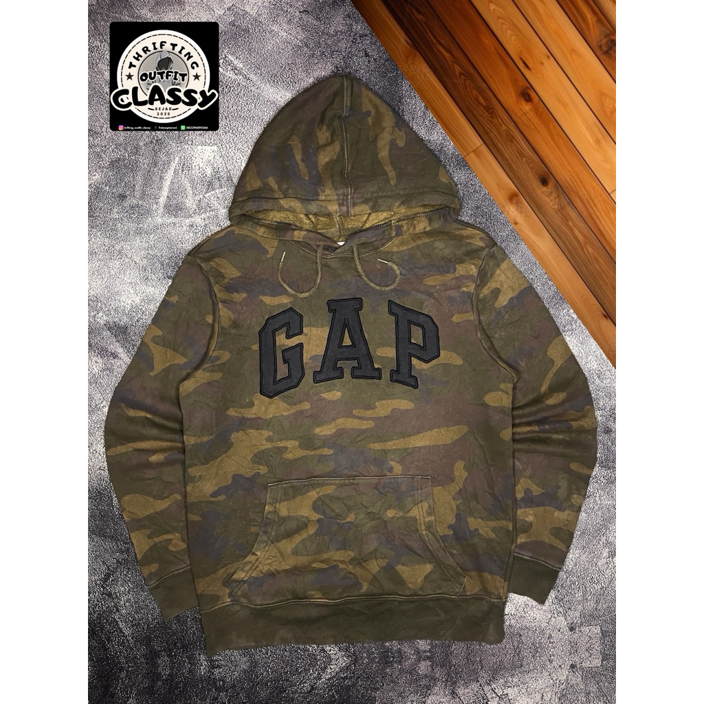 hoodie GAP CAMO second