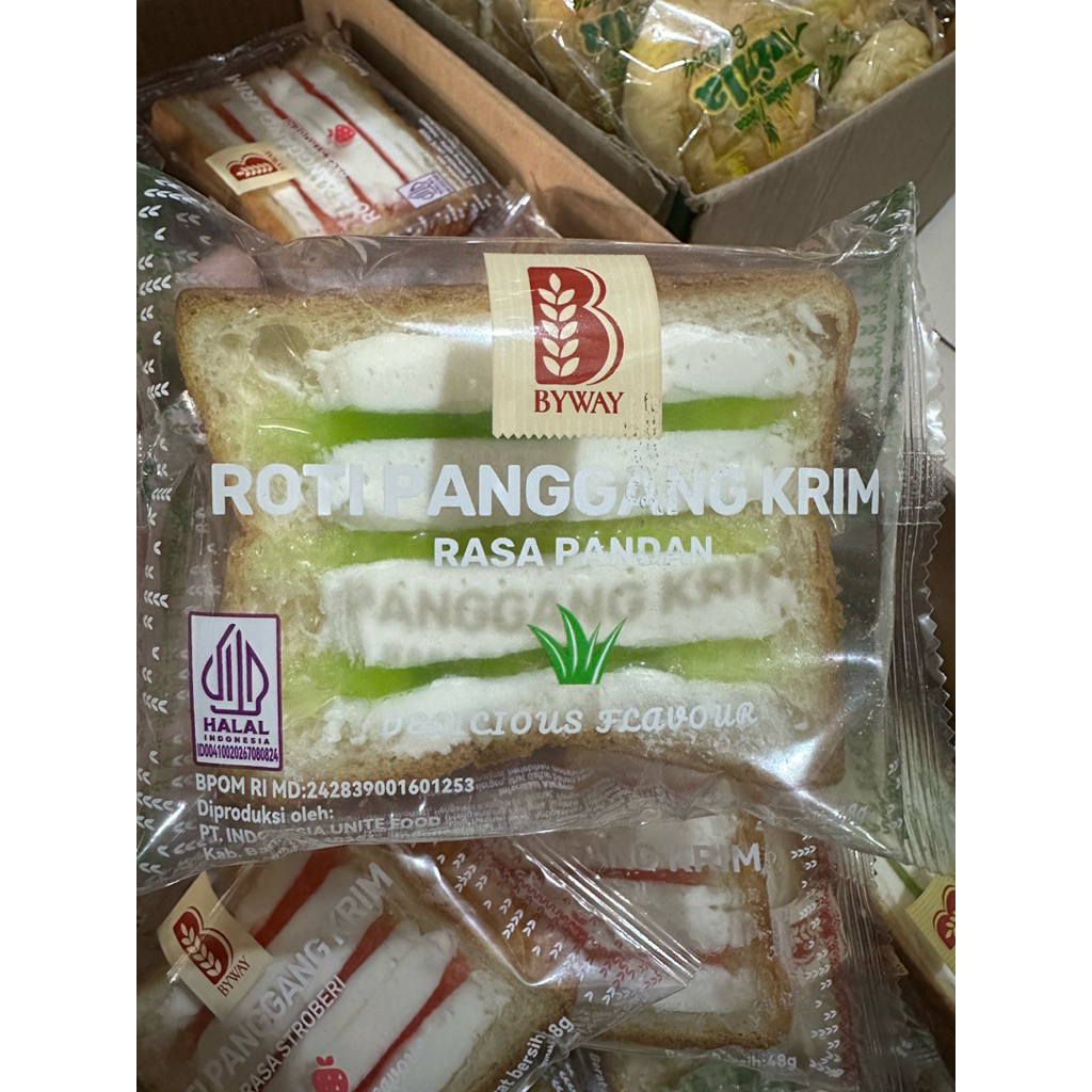 Roti Panggang Byway