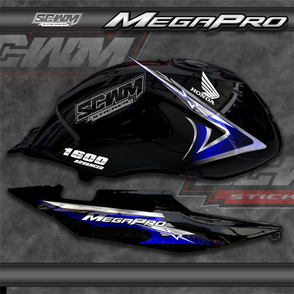 STRIPING MEGAPRO PRIMUS, STRIPING MP HEREX, STRIPING MP BINTANG, STRIPING MP PRIMUS SIMPEL