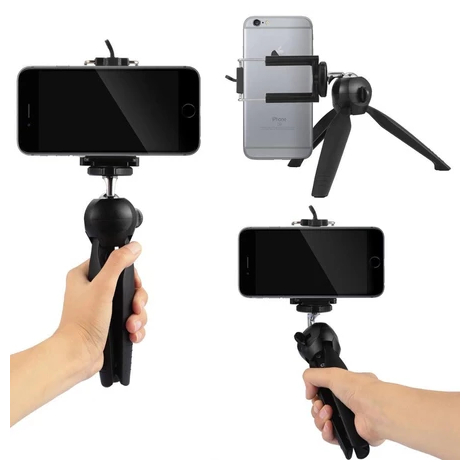 DIYI Tripod Mini Stabil & Kuat For DSLR Camera Hp Ring Light portable kokoh / Kaki TRIPOD MINI