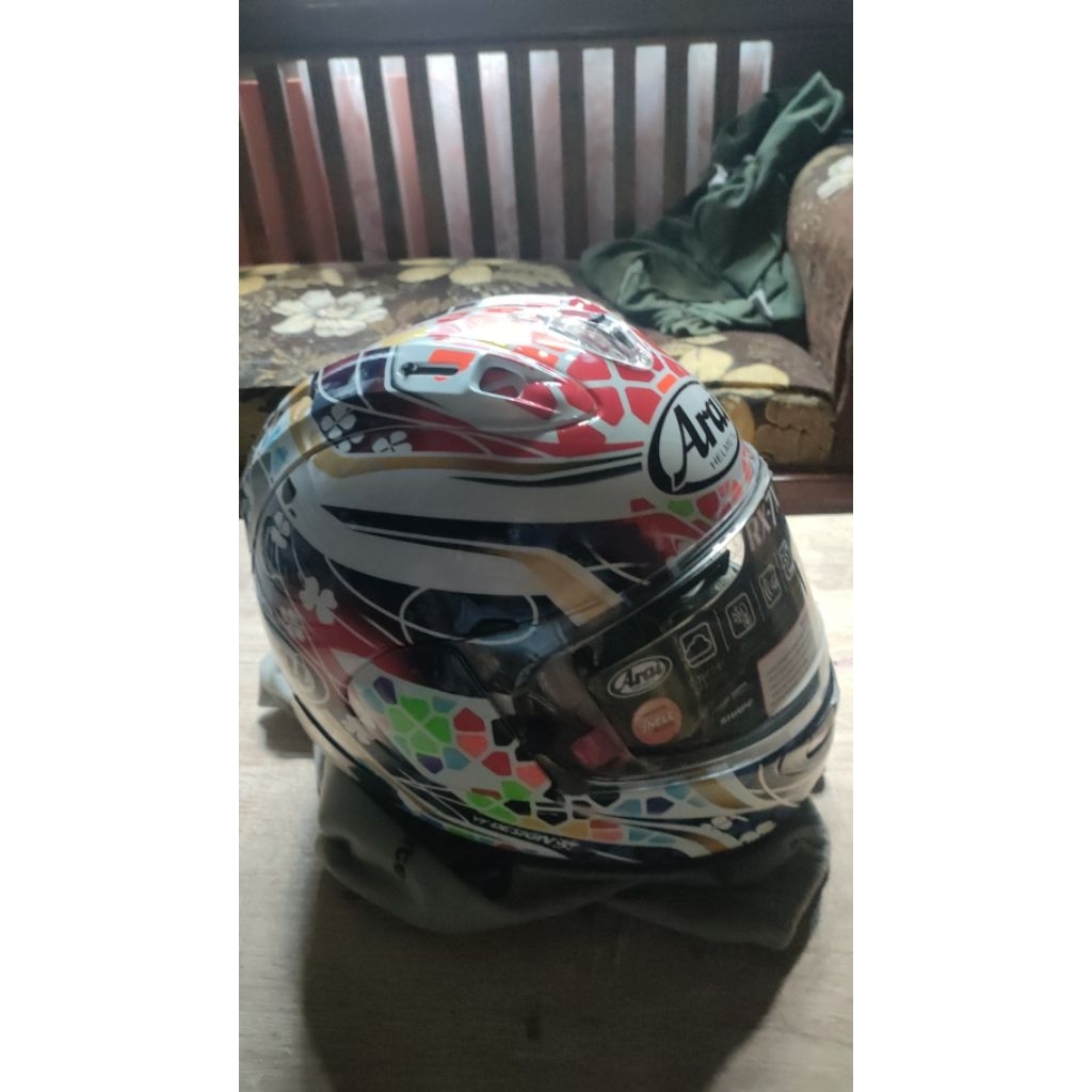 Helm ARAI Cloning/Copy