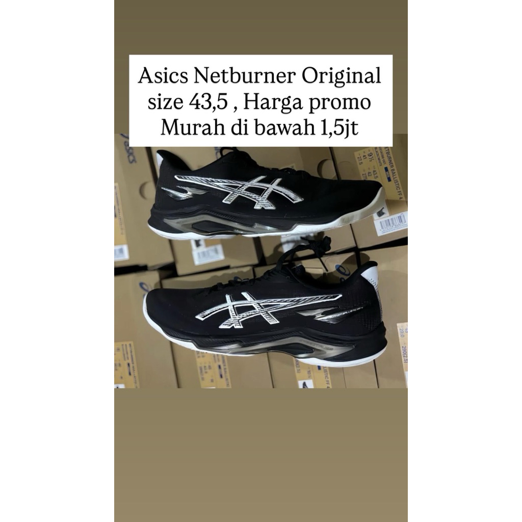 Asics netburner Original size 43,5