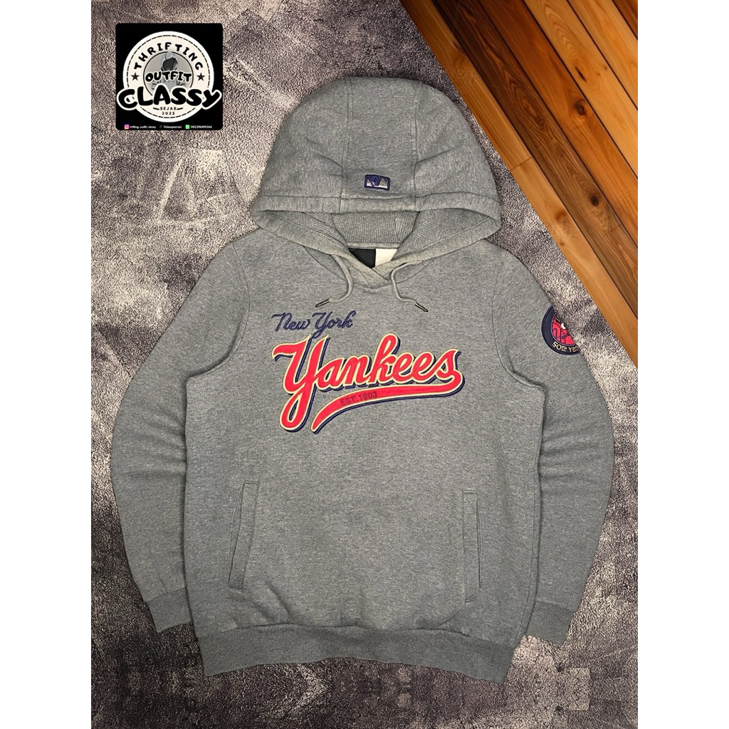 hoodie MLB YANKEES abu second