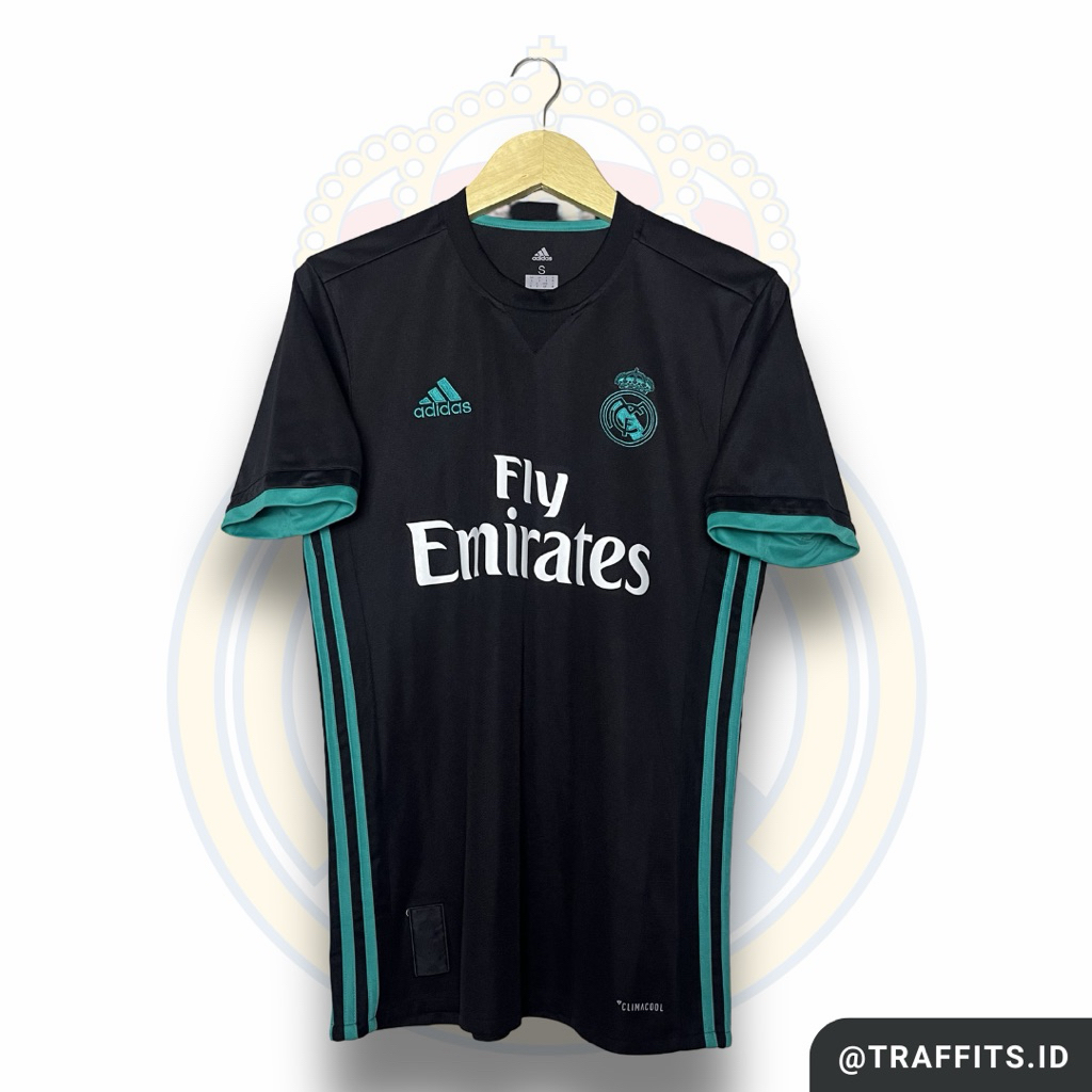 Jersey Real Madrid Away 17/18 Original Size S