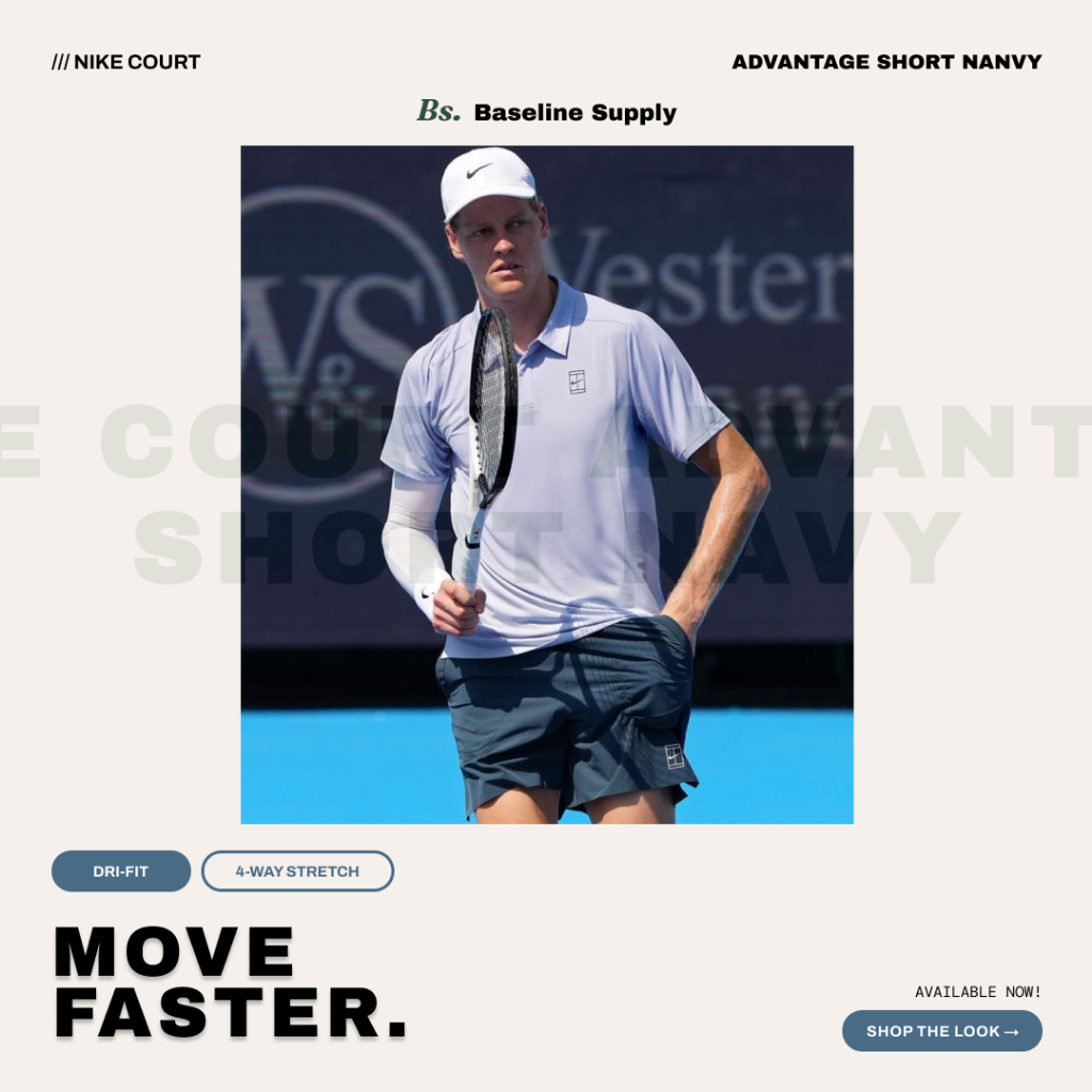 NKCT Nike Court Advantage Short Biru - Celana Pendek Tenis Pria 100% Asli Terbatas untuk Olahraga Sp