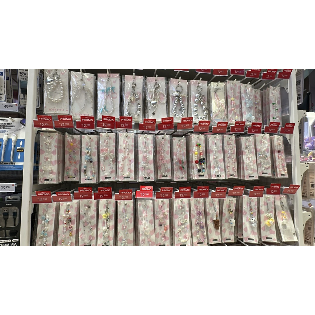 Jastip Strap phone /  bag miniso