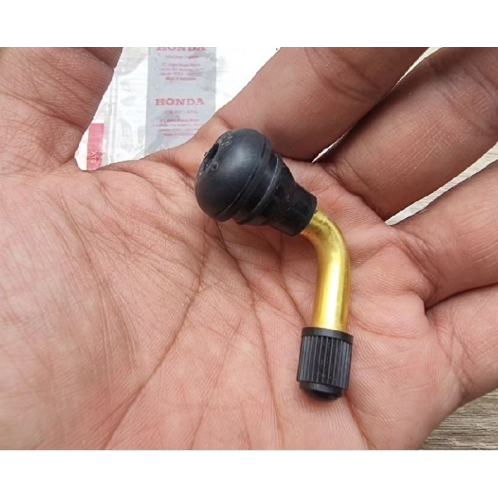 Pentil ban tubles model bengkok ban belakang donat Scoopy Esp K93 Scoopy Prestige K2F