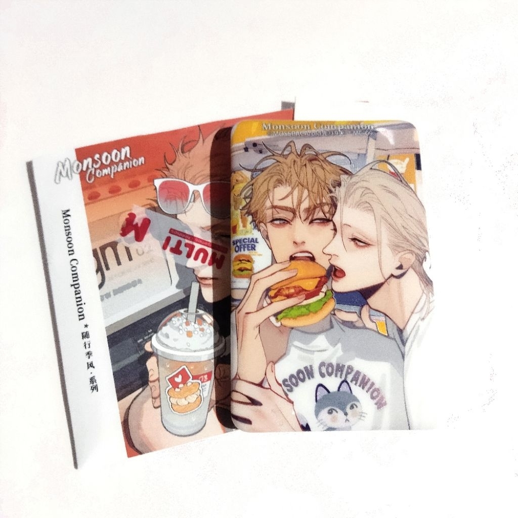 (cek deskripsi) official pin badge OldXian manhua 19 Days Zhan Zheng Xi & Jian Yi 1:100