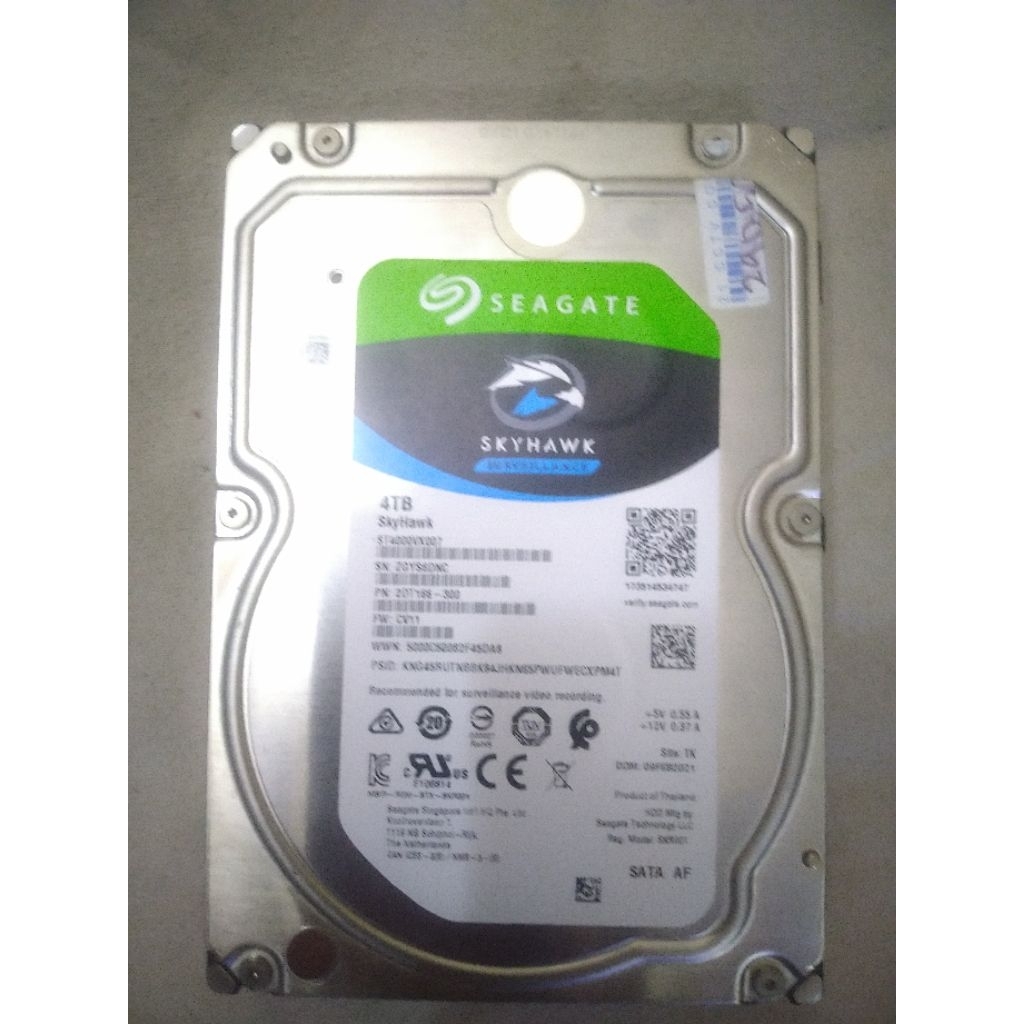 HDD 4TB SEAGATE SKYHAWK