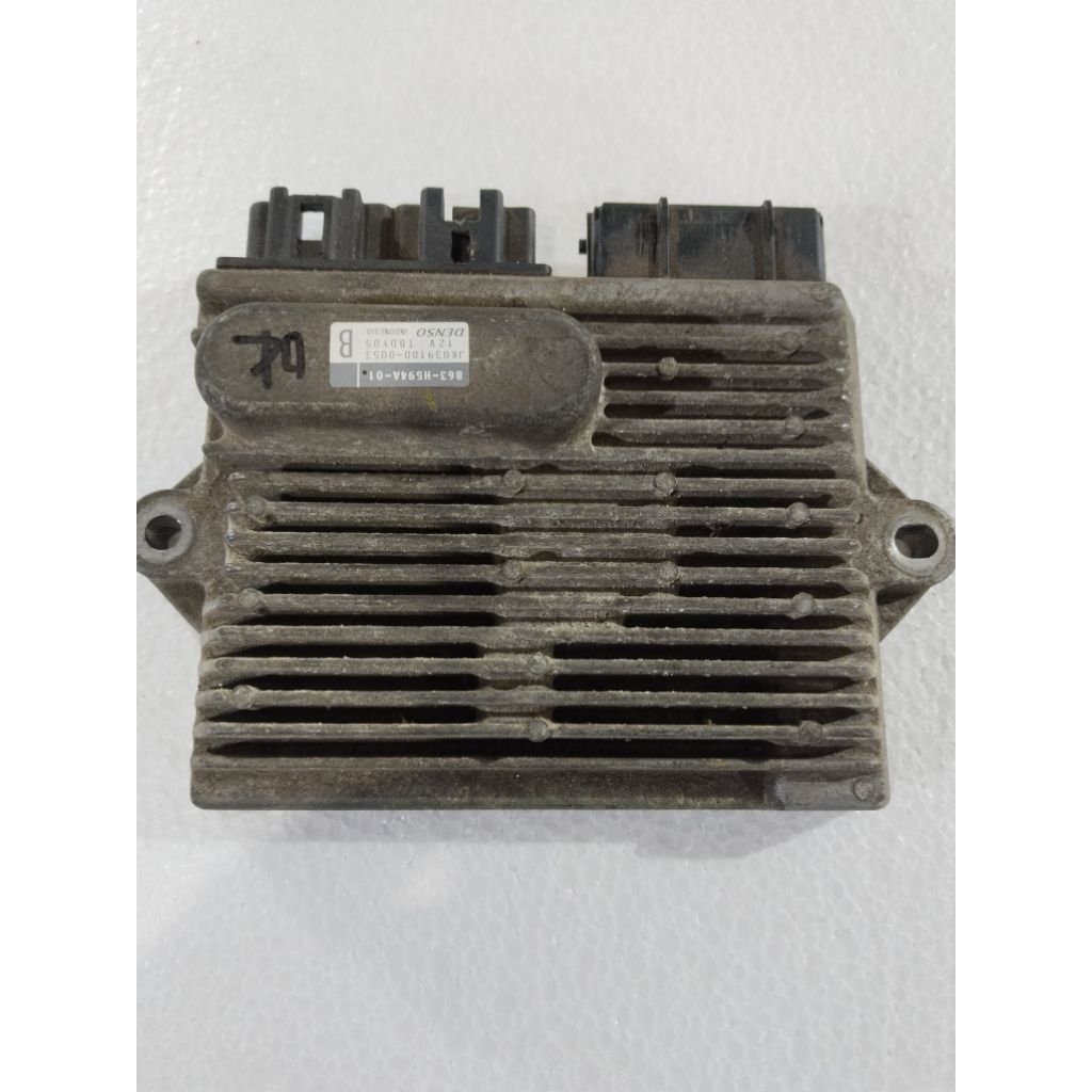 ecu aerox old kunci pnp lexi original