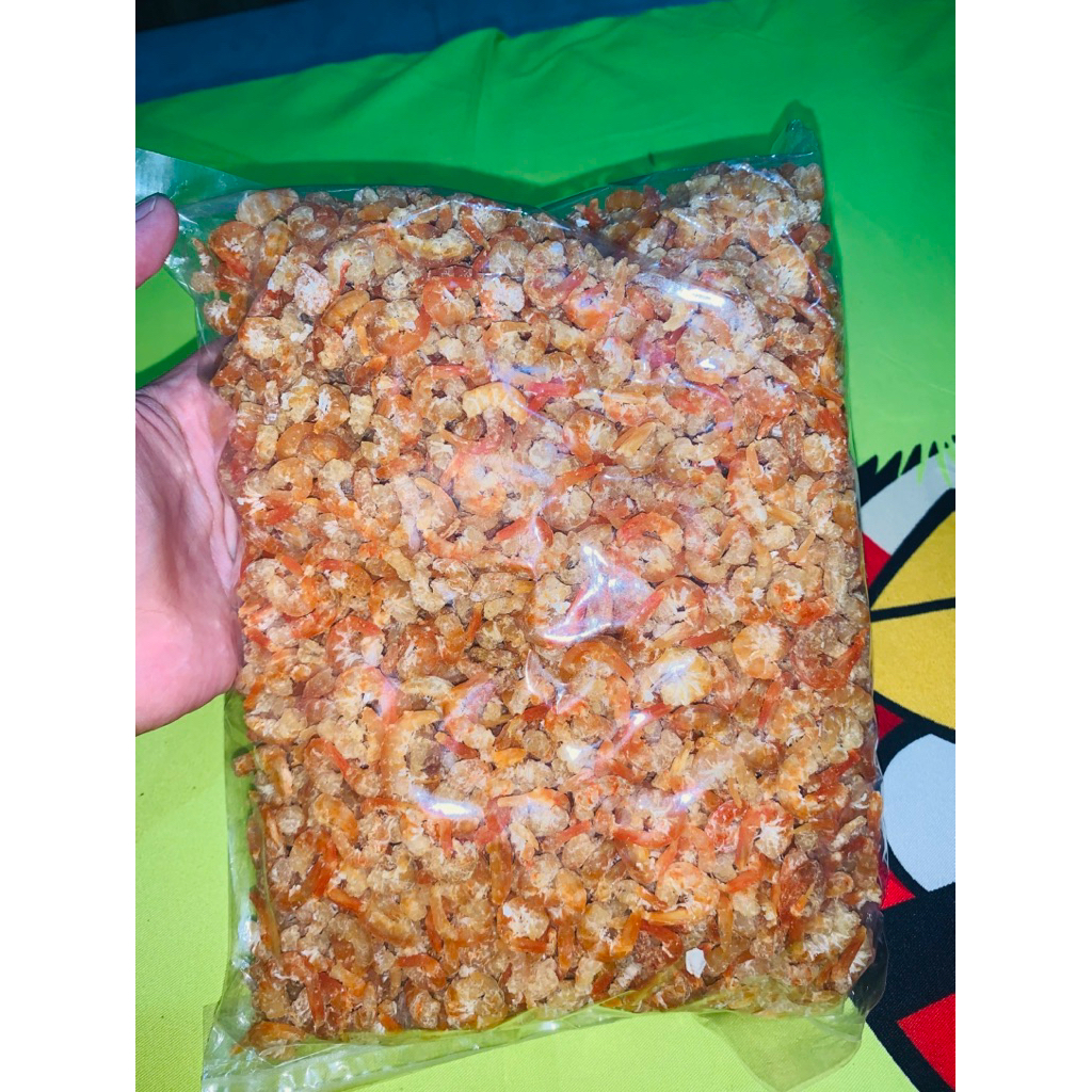 udang ebi asli