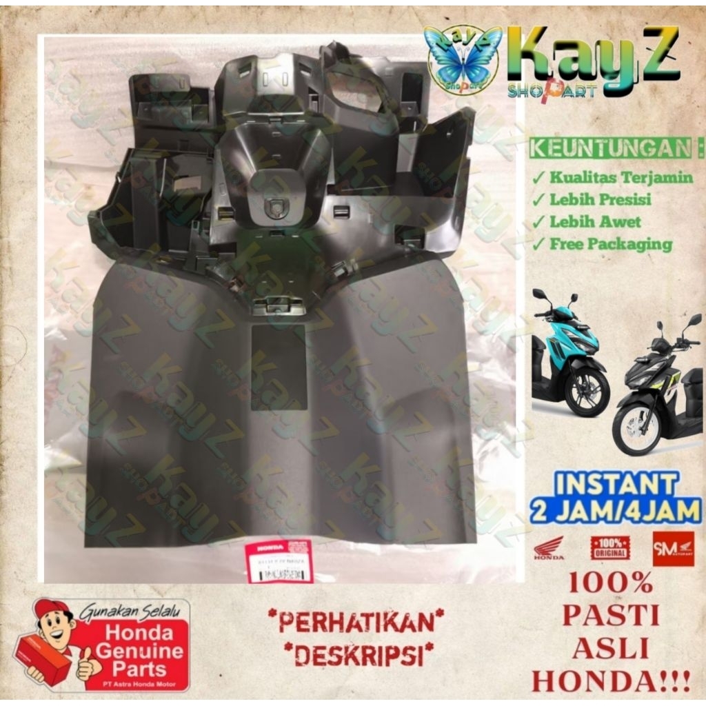 Cover Inner Lower Dasbor New Vario 125 Street 2026 K2VB Ori 81131K2VNA0ZA
