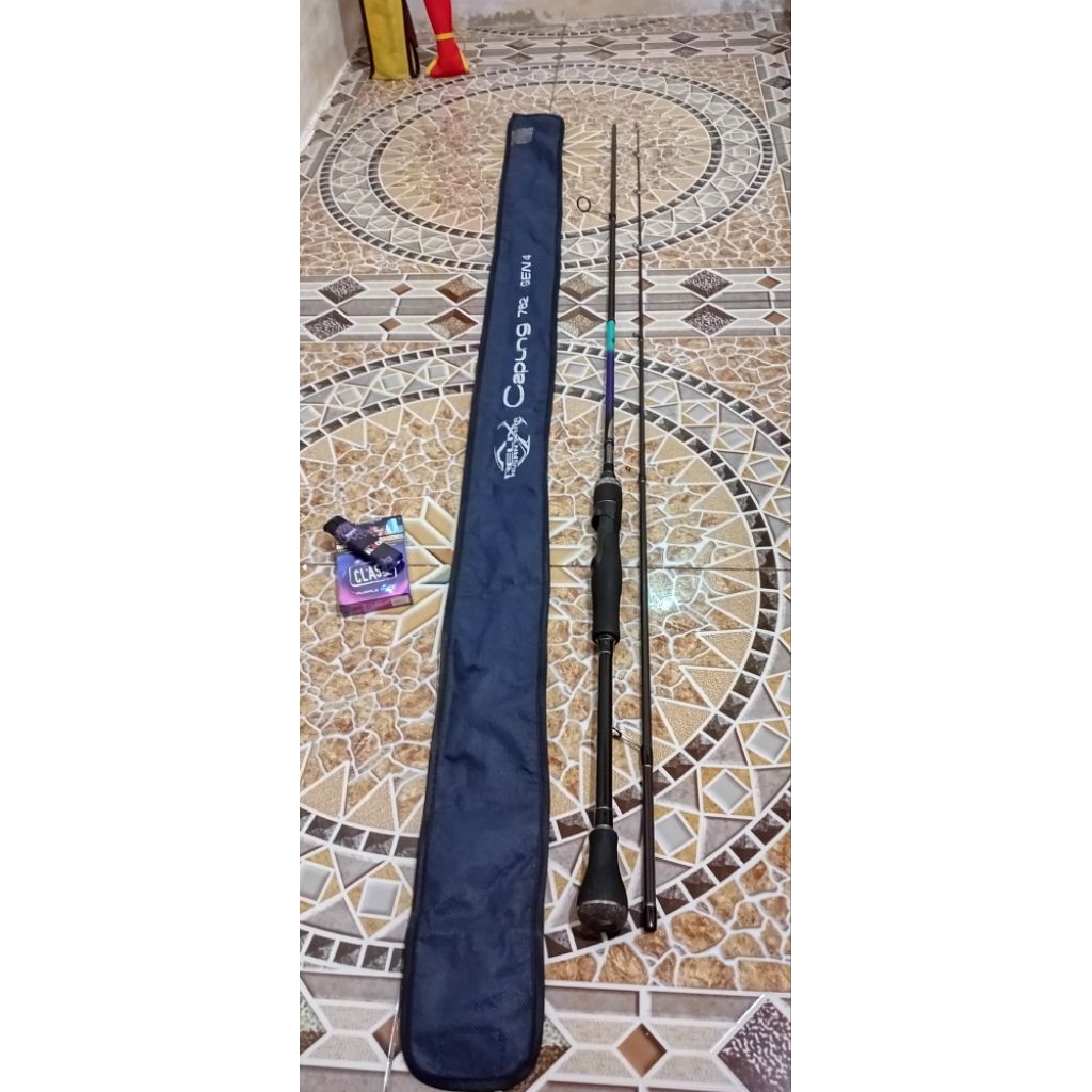 Joran capung 762 gen 4