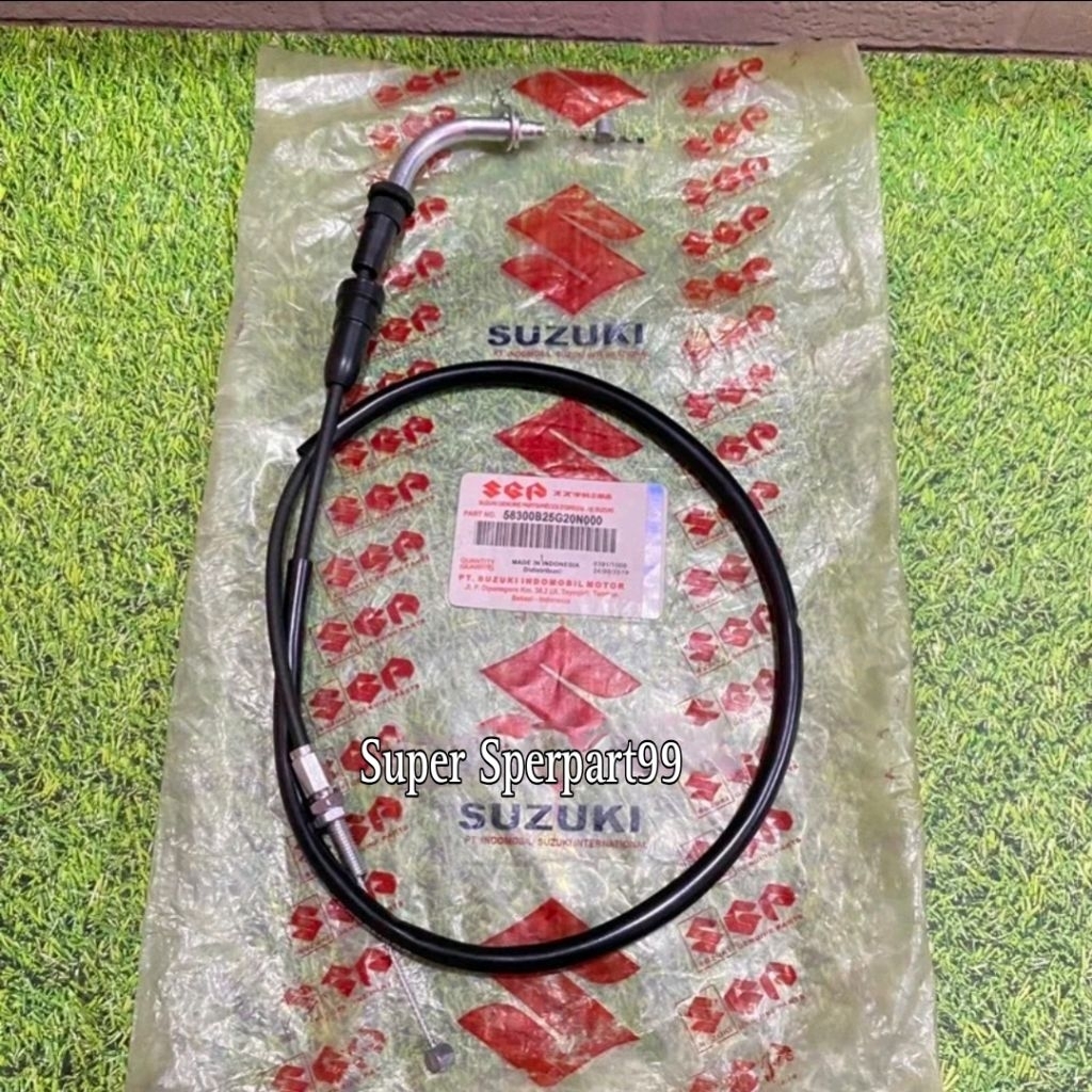 Kabel Gas Tali Gas Suzuki Satria Fu 150 Karbu Satria Fu 150 Barong Facelift Karbu