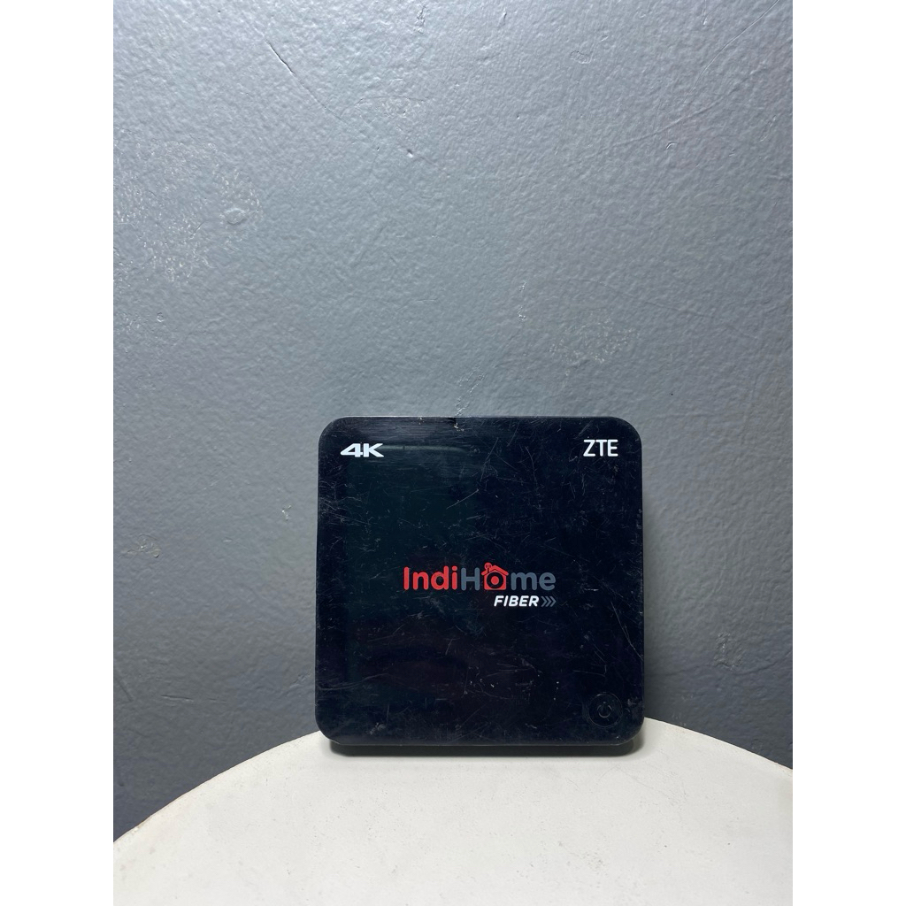 ZTE STB B860H V2 No Root 4K IndiHome Fiber Tes Nampil