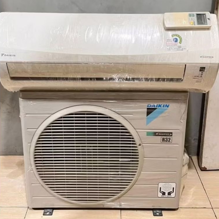 Ac second daikin thailand 1,5pk inverter original